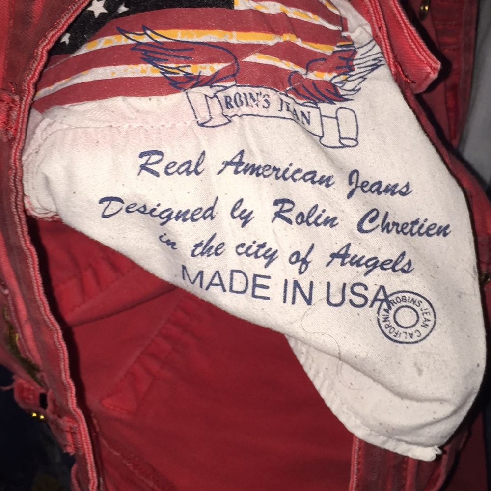 Robin’s jeans